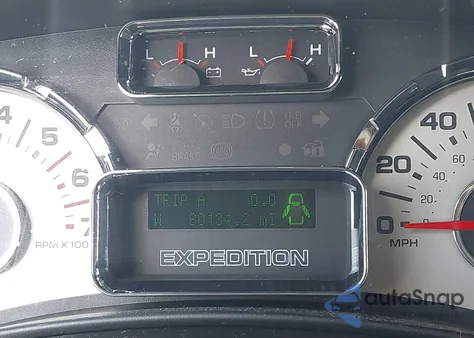 2008 Ford Expedition Limited z USA, uszkodzony, nr VIN 1FMFU19588LA32347